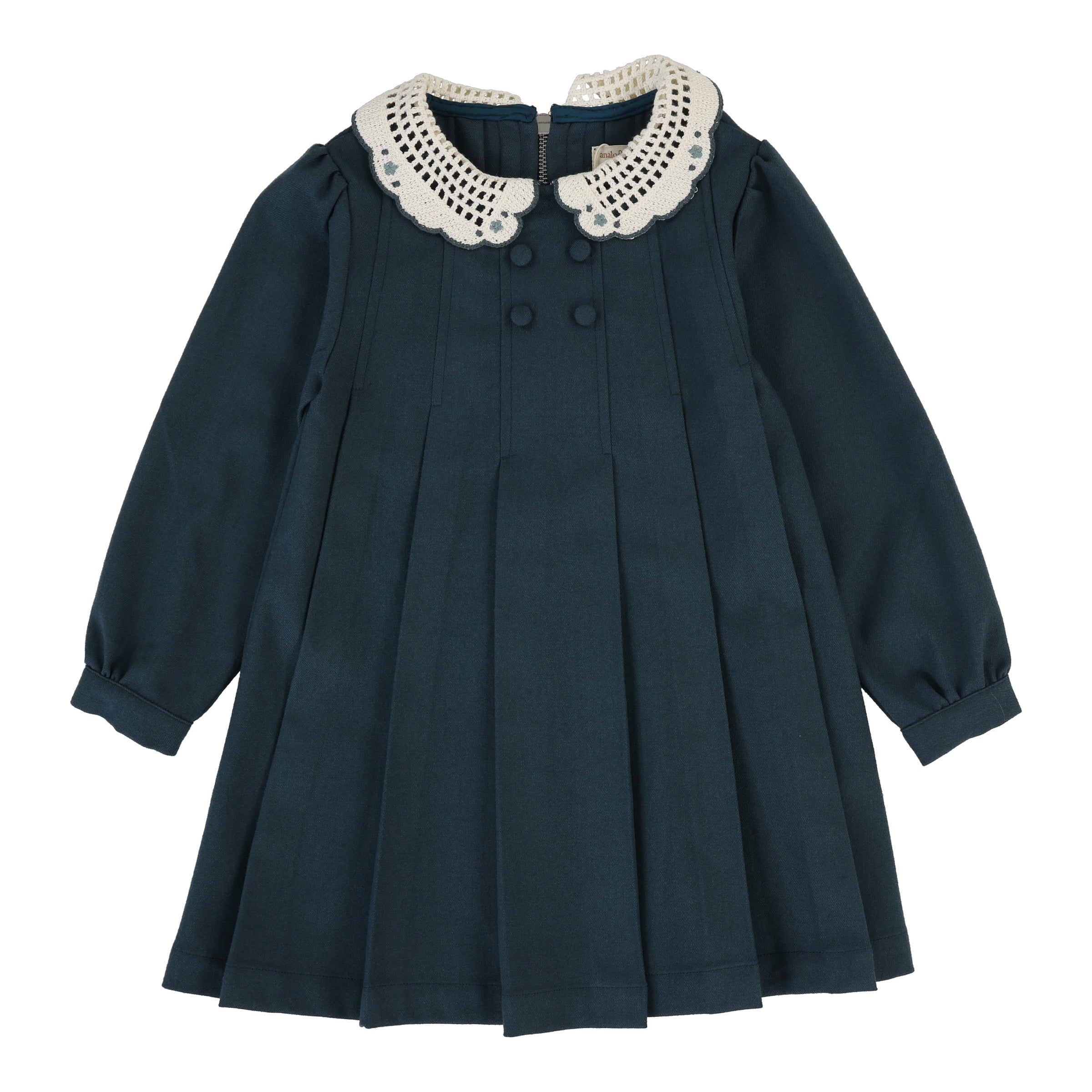 ANALOGIE CROCHET COLLAR DRESS