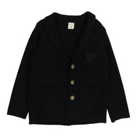ANALOGIE DCKSW CREST KNIT BLAZER