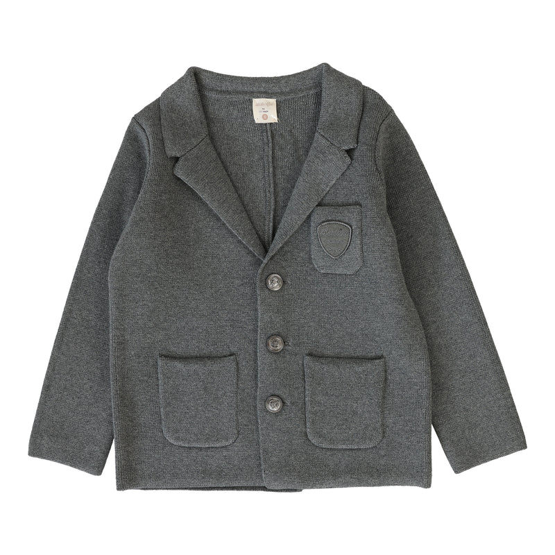 ANALOGIE DCKSW CREST KNIT BLAZER