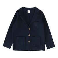 ANALOGIE DCKSW CREST KNIT BLAZER