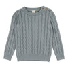 ANALOGIE CABLE KNIT SWEATER
