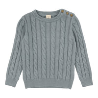 ANALOGIE CABLE KNIT SWEATER