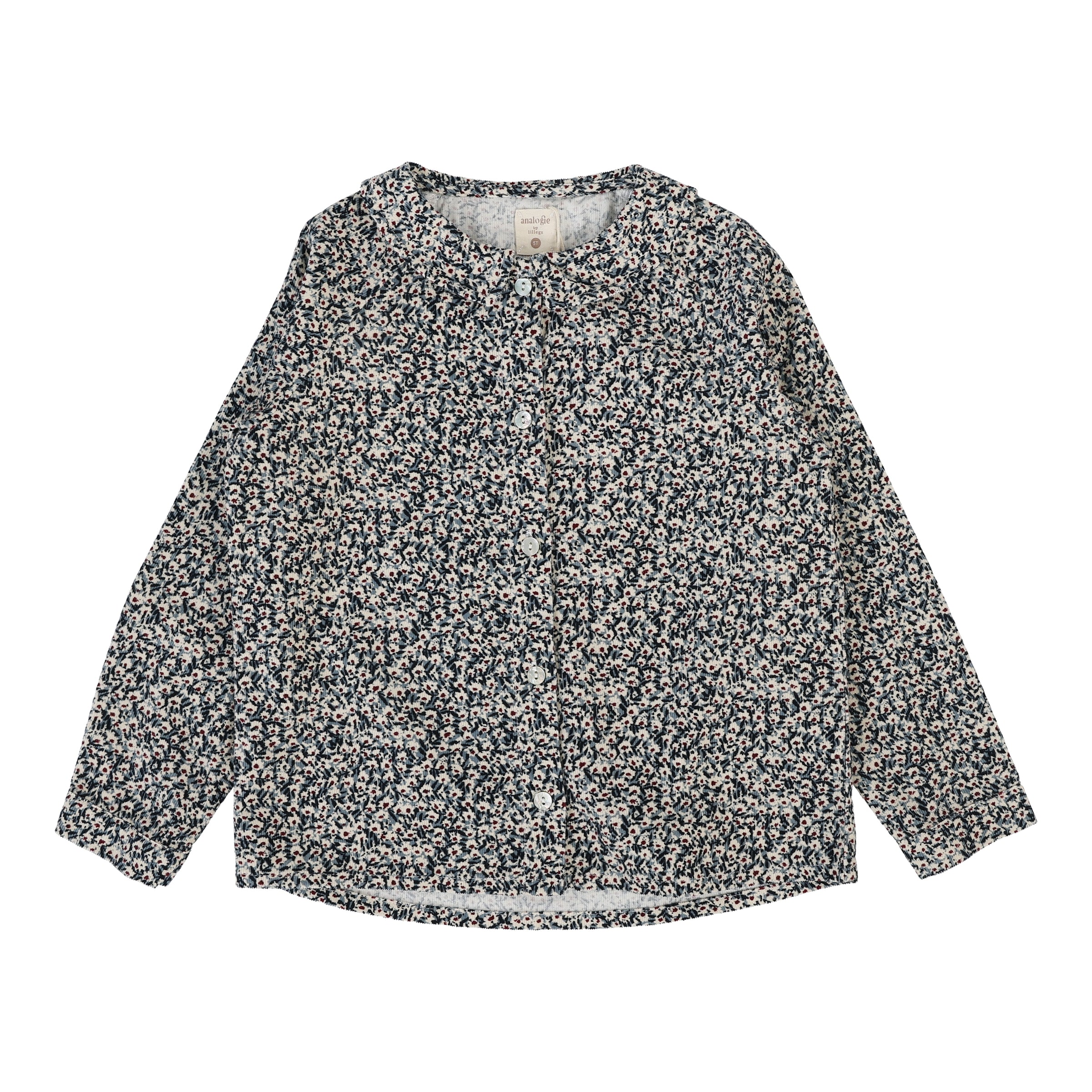 ANALOGIE DAISY FLORAL BLOUSE