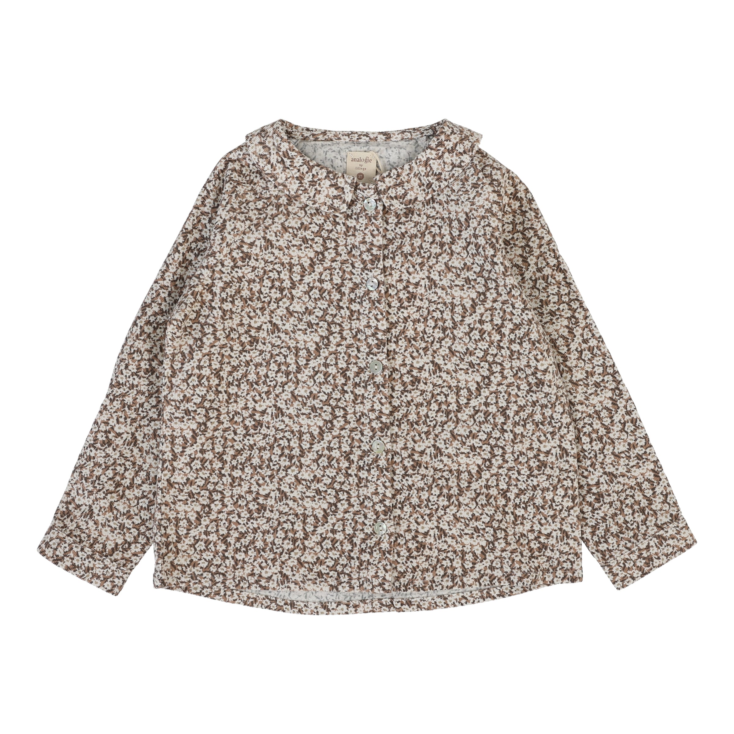 ANALOGIE DAISY FLORAL BLOUSE