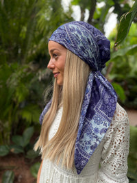 SCARF BAR SQUARE HEAD SCARF (90X90)