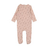 LILETTE DAINTY FLORAL FOOTIE