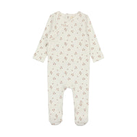 LILETTE DAINTY FLORAL FOOTIE
