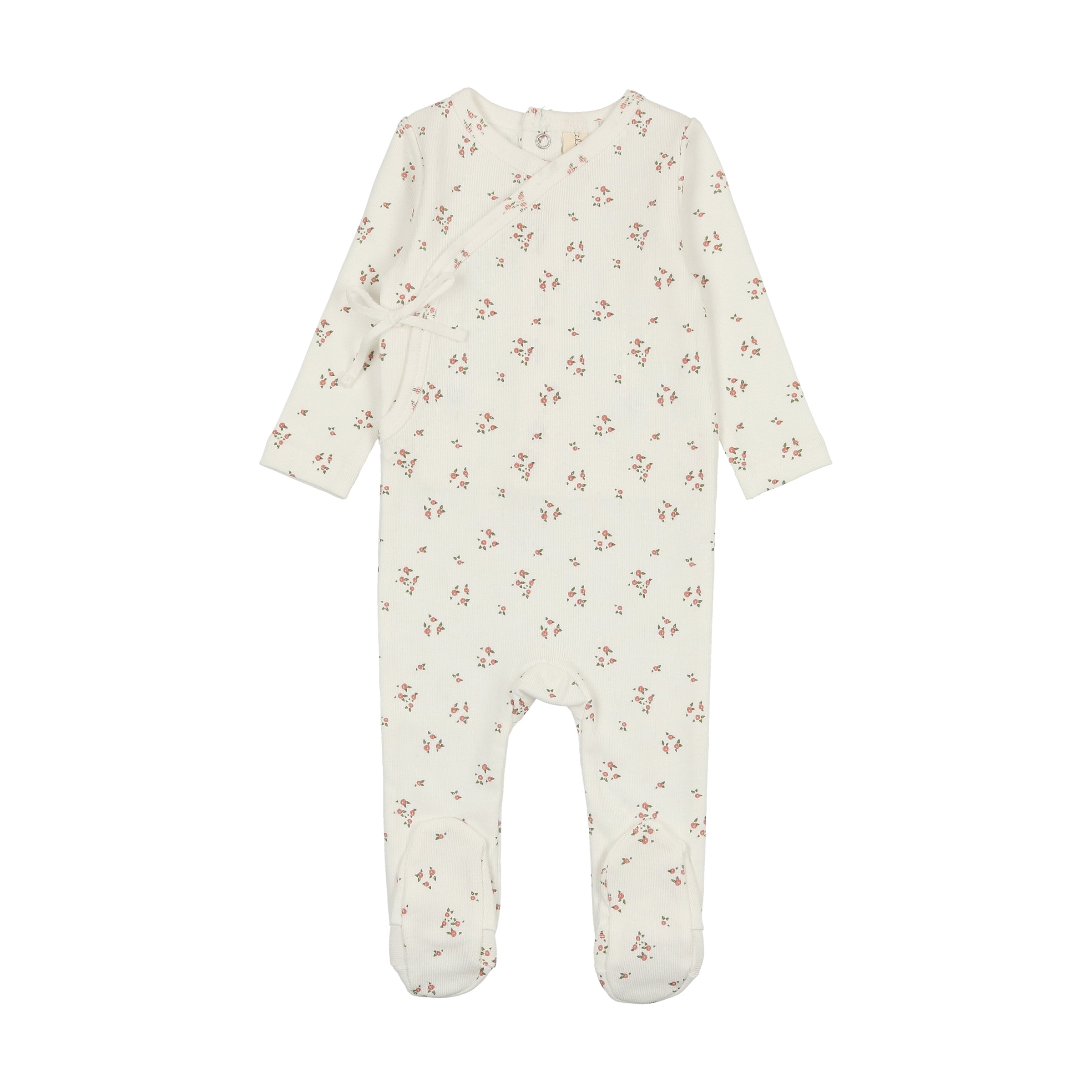 LILETTE DAINTY FLORAL FOOTIE