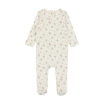 LILETTE DAINTY FLORAL FOOTIE