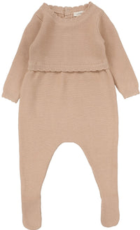ANALOGIE KNIT FOOTIE