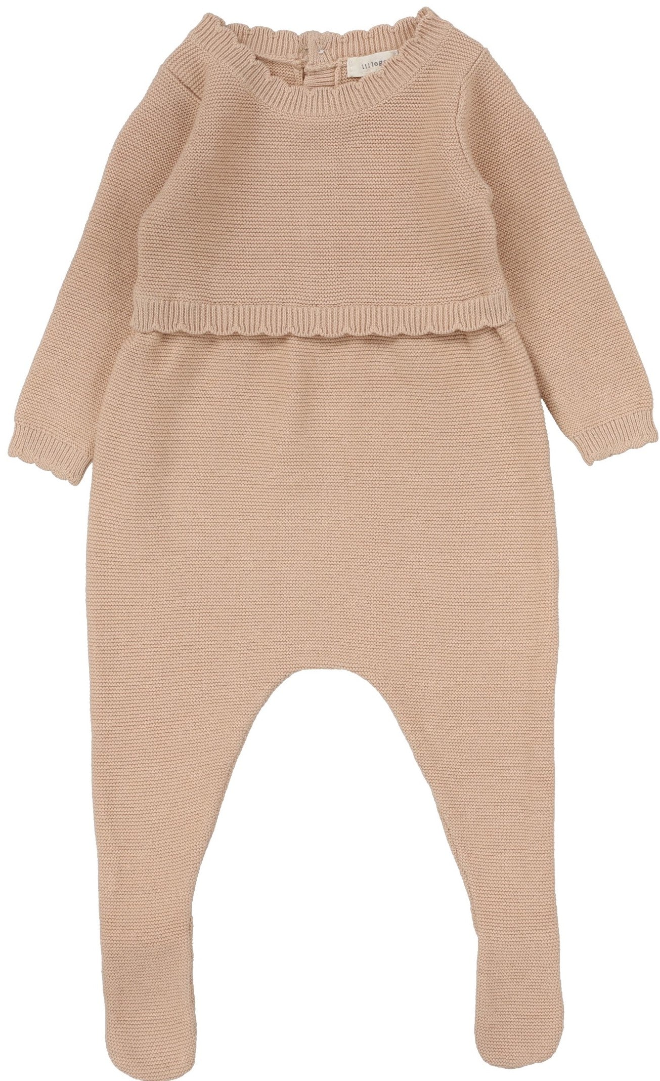 ANALOGIE KNIT FOOTIE