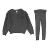 ANALOGIE KNIT VNECK TODDLER SET