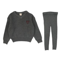 ANALOGIE KNIT VNECK TODDLER SET