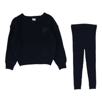 ANALOGIE KNIT VNECK TODDLER SET