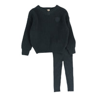 ANALOGIE KNIT VNECK TODDLER SET