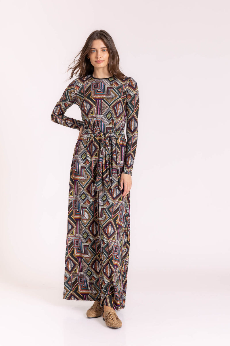 DN02403 ORD COUTURE STRAIGHT ROBE