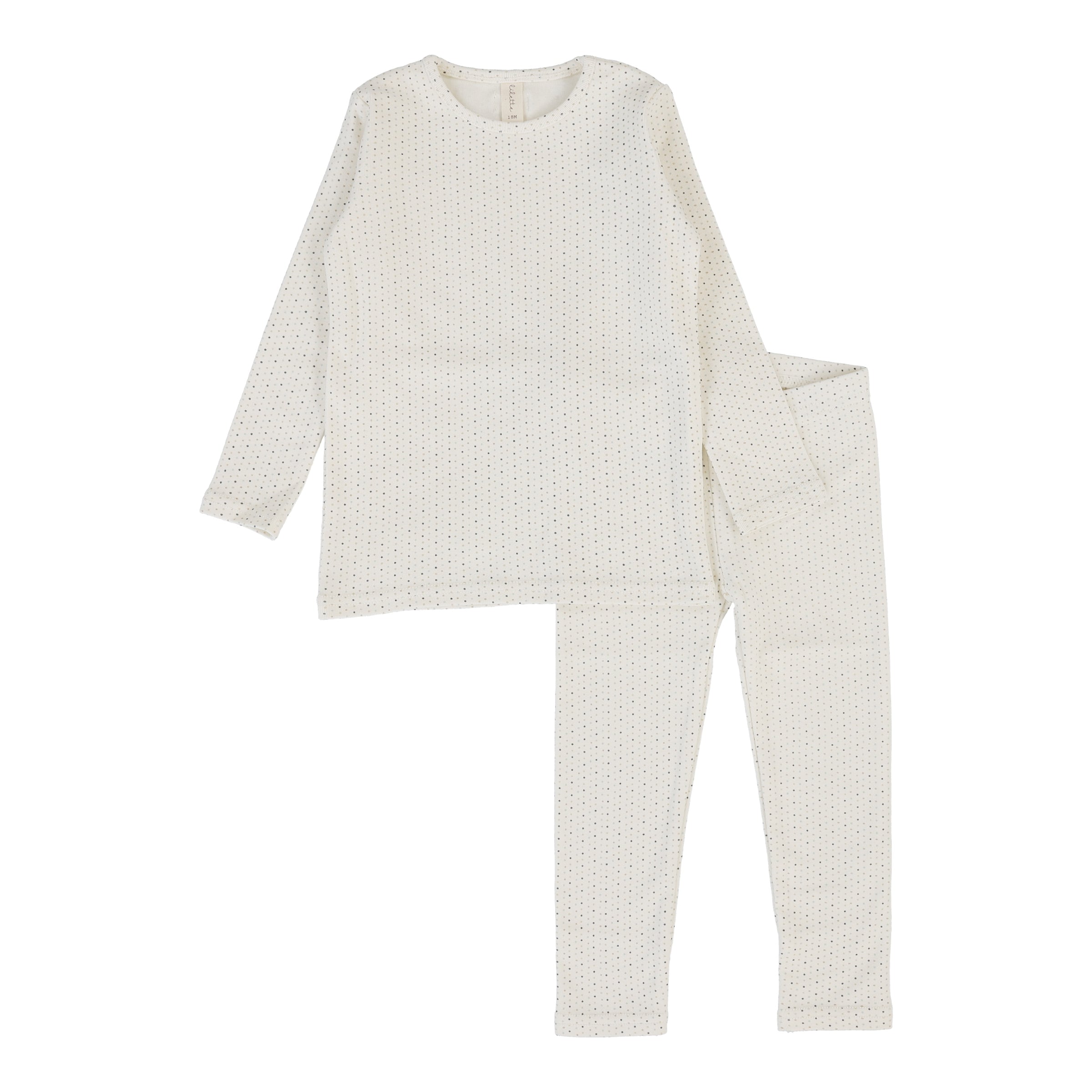 LILETTE DOTTED LOUNGE 2PC SET