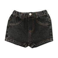 LIL LEGS DENIM SHORTS