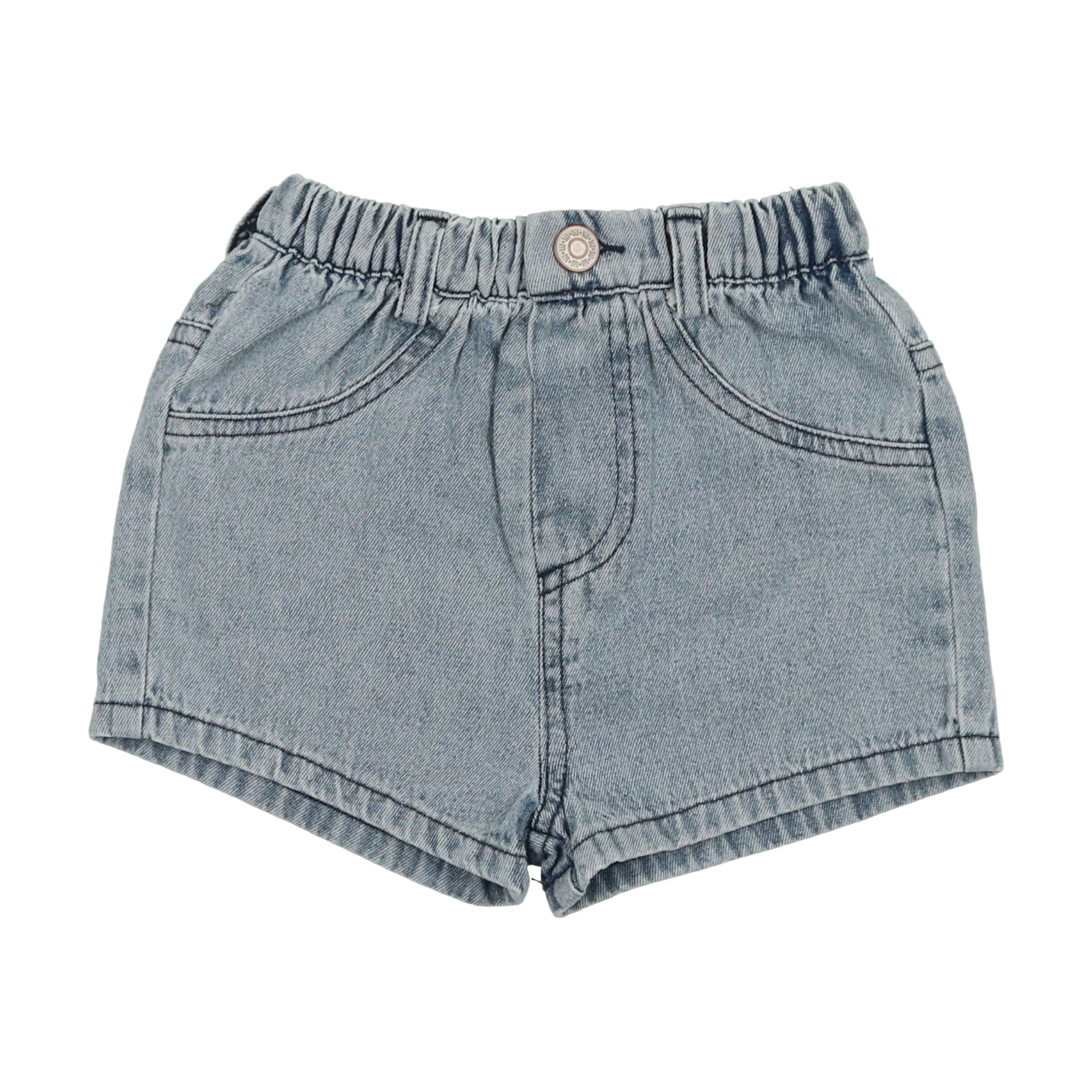 LIL LEGS DENIM SHORTS