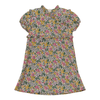 DS4Y3530 SPACE GREY GIRLS RUFFLE DRESS