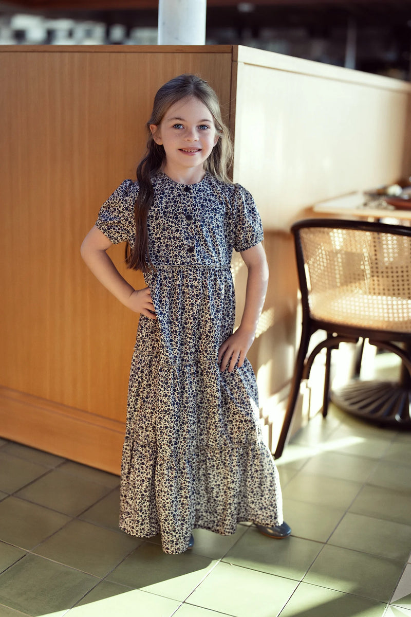 DS5P6491 LOLA MARROEDGE FINISH DRESS