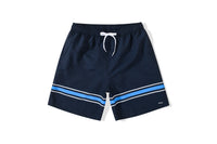 16SP18 ABSTRACT VARSITY STRIPE SWIM PANTS