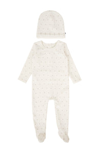 MON CHERI STAR FOOTIE + BEANIE