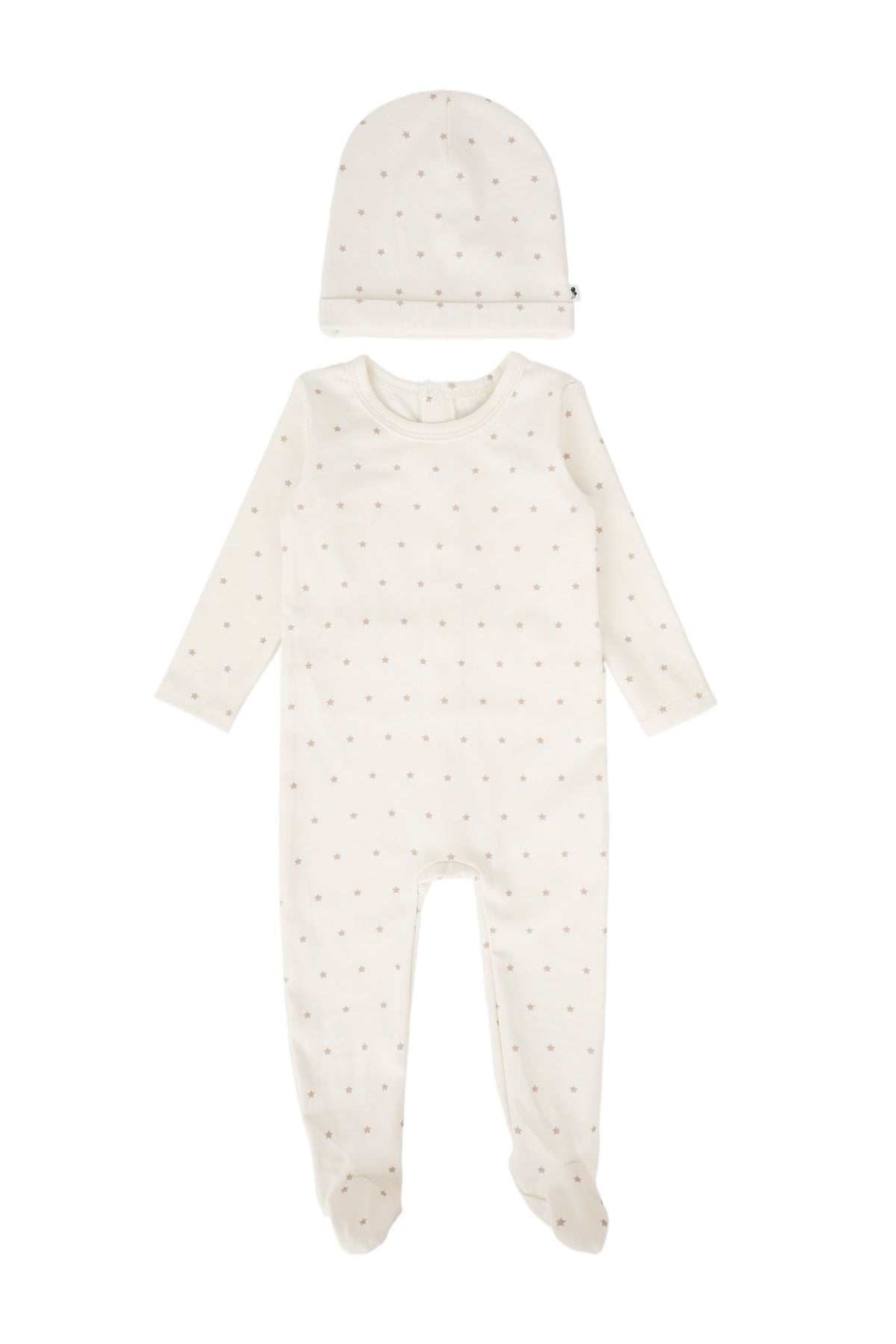 MON CHERI STAR FOOTIE + BEANIE