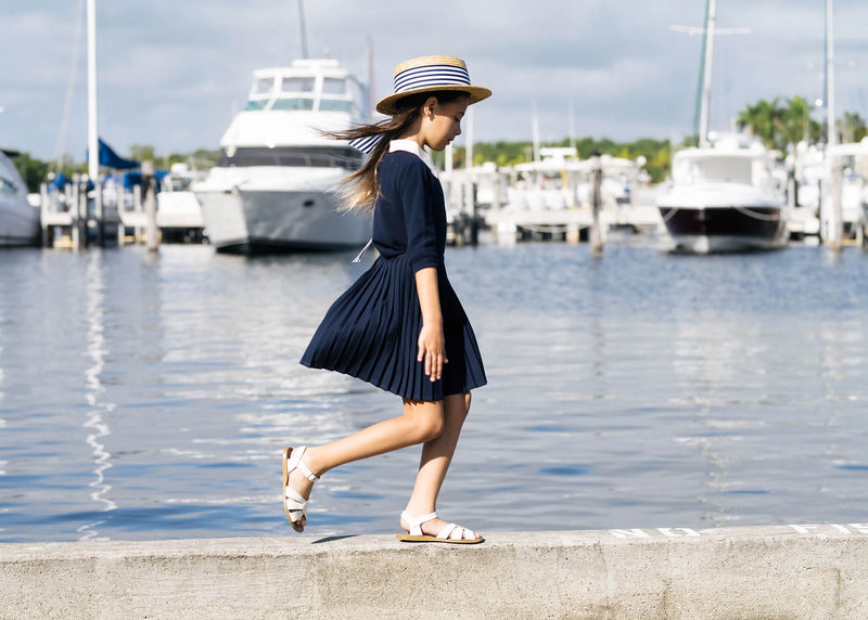 ANALOGIE KPS KNIFE PLEAT SKIRT