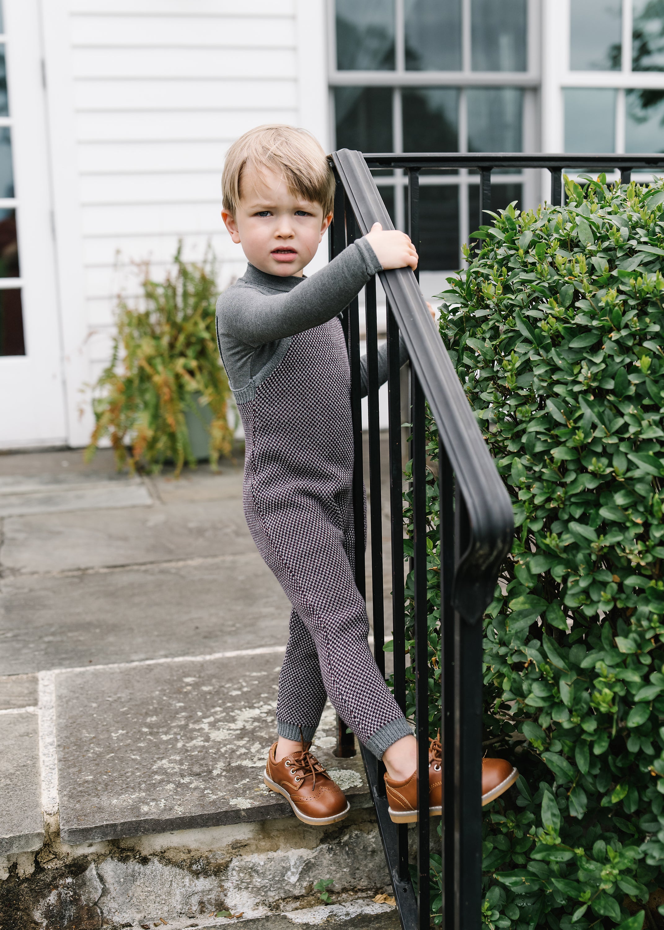 ANALOGIE MULTI KNIT OVERALLS