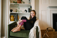 LIL LEGS STRIPE CUFF LOUNGE SET