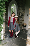 ANALOGIE CROCHET COLLAR DRESS