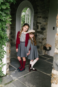 ANALOGIE CROCHET COLLAR DRESS