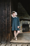 ANALOGIE CROCHET COLLAR DRESS