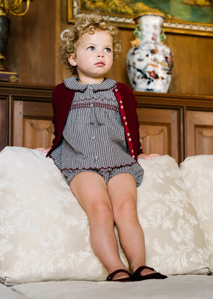 ANALOGIE PLAID EDITION GIRLS TODDLER 2PC SET