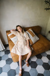 ANALOGIE GINGHAM GIRLS SHIRT + SKIRT SET