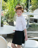 TEELA PONTE CIRCLE SKIRT