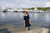ANALOGIE GIRLS KNIT TOP + KNIFE PLEAT SKIRT