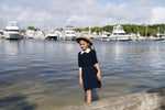 ANALOGIE GIRLS KNIT TOP + KNIFE PLEAT SKIRT