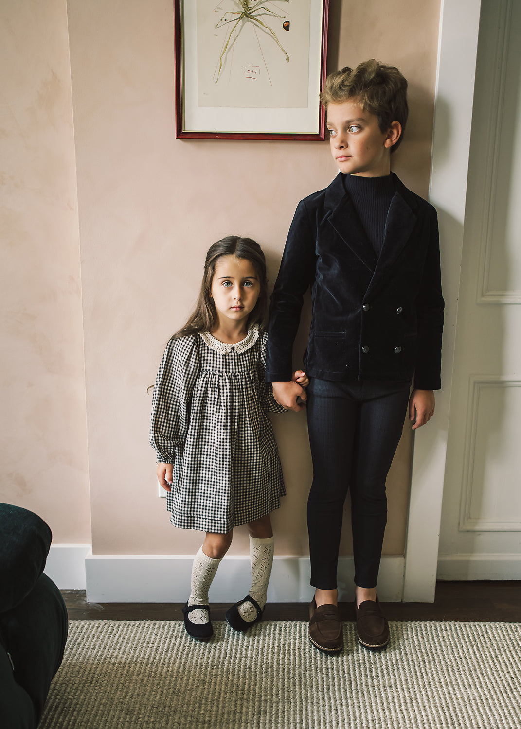 VBLZ ANALOGIE VELVET BLAZER