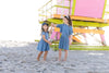 ANALOGIE GIRLS LS POLO + PLEAT SKIRT SET