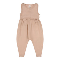 ANALOGIE TODDLER GIRLS BLOUSE + OVERALL 2PC SET