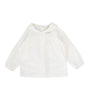 ANALOGIE TODDLER GIRLS BLOUSE + OVERALL 2PC SET