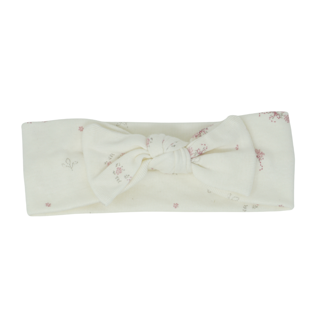 DP-BBB BANDEAU DAINTY PRINT BABY BOW BAND