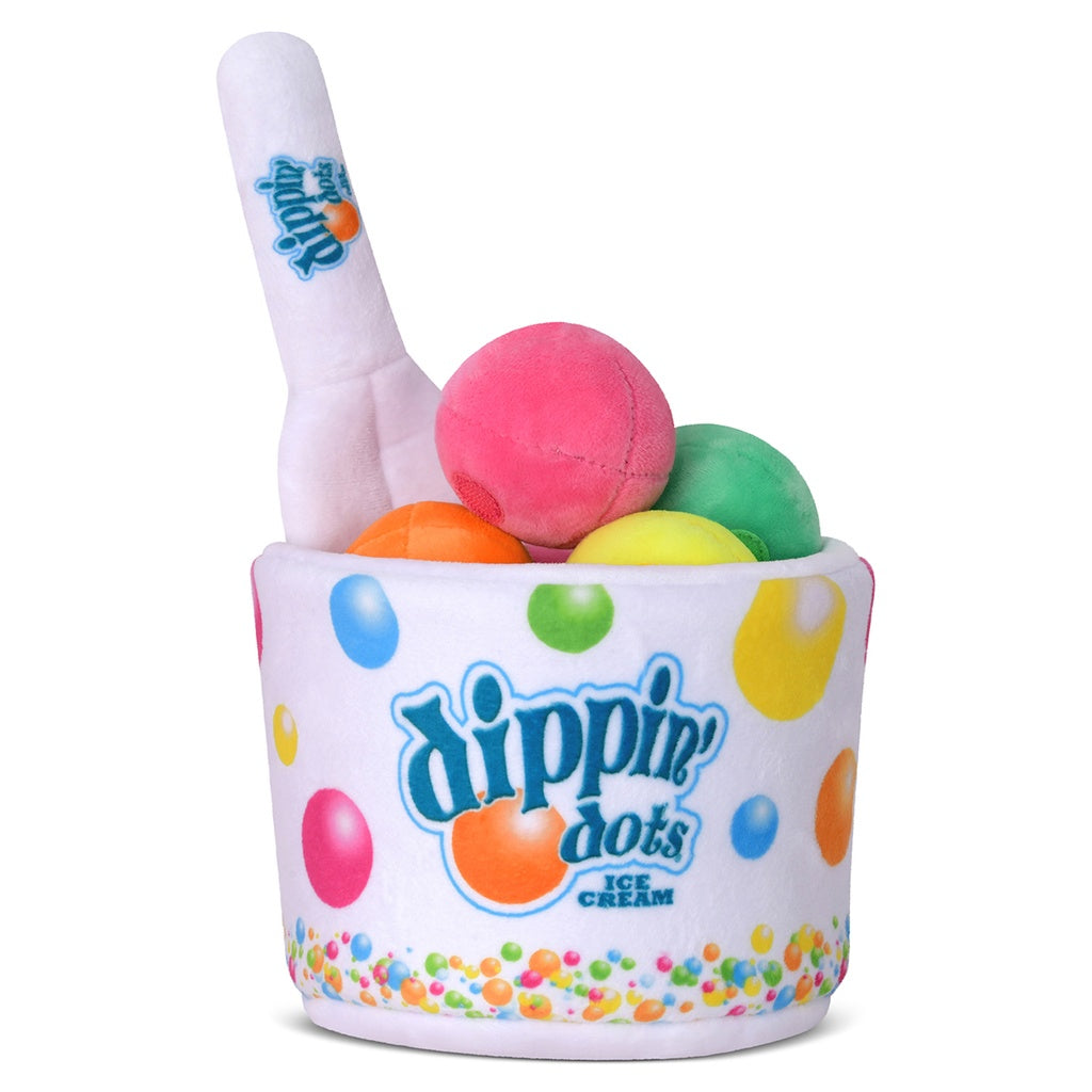 780-4109 ISCREAM DIPPIN DOTS PACKAGING PLUSH