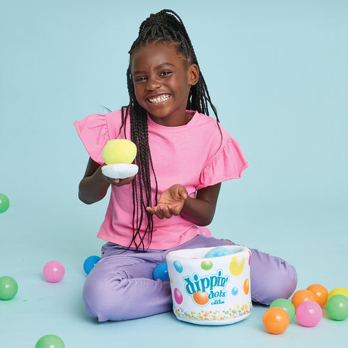 780-4109 ISCREAM DIPPIN DOTS PACKAGING PLUSH