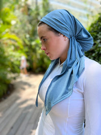 SCARF BAR DRI FIT SCARF W VELVET GRIP