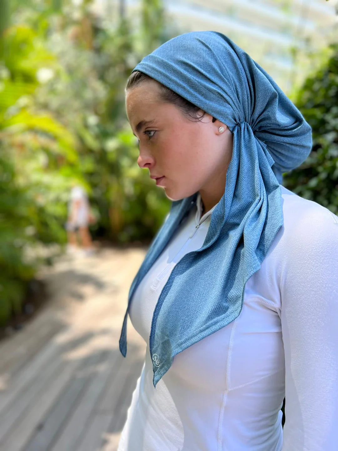 SCARF BAR DRI FIT SCARF W VELVET GRIP