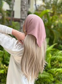 SCARF BAR SOLID COTTON VISCOSE BANDANAS