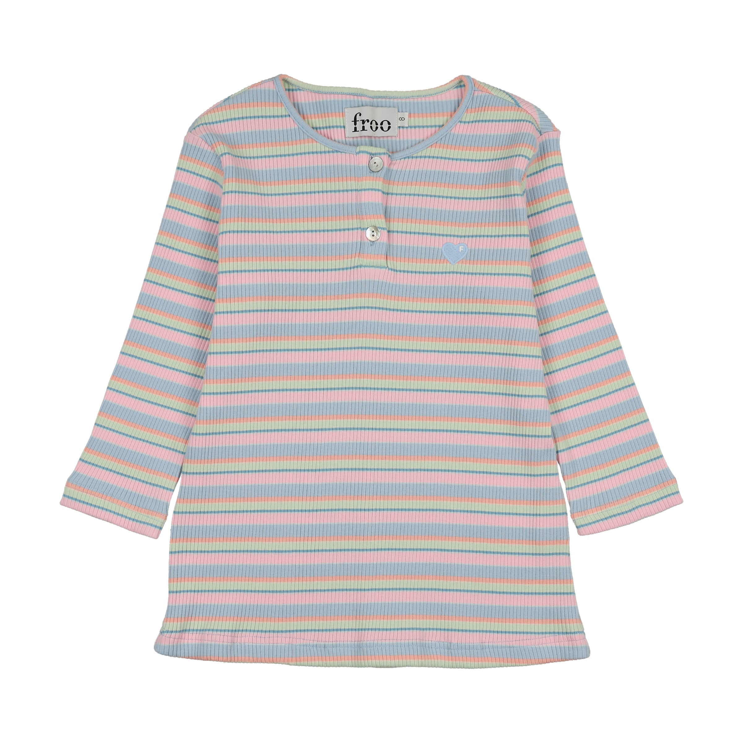 FR1982 FROO ELECTRA STRIPE TSHIRT